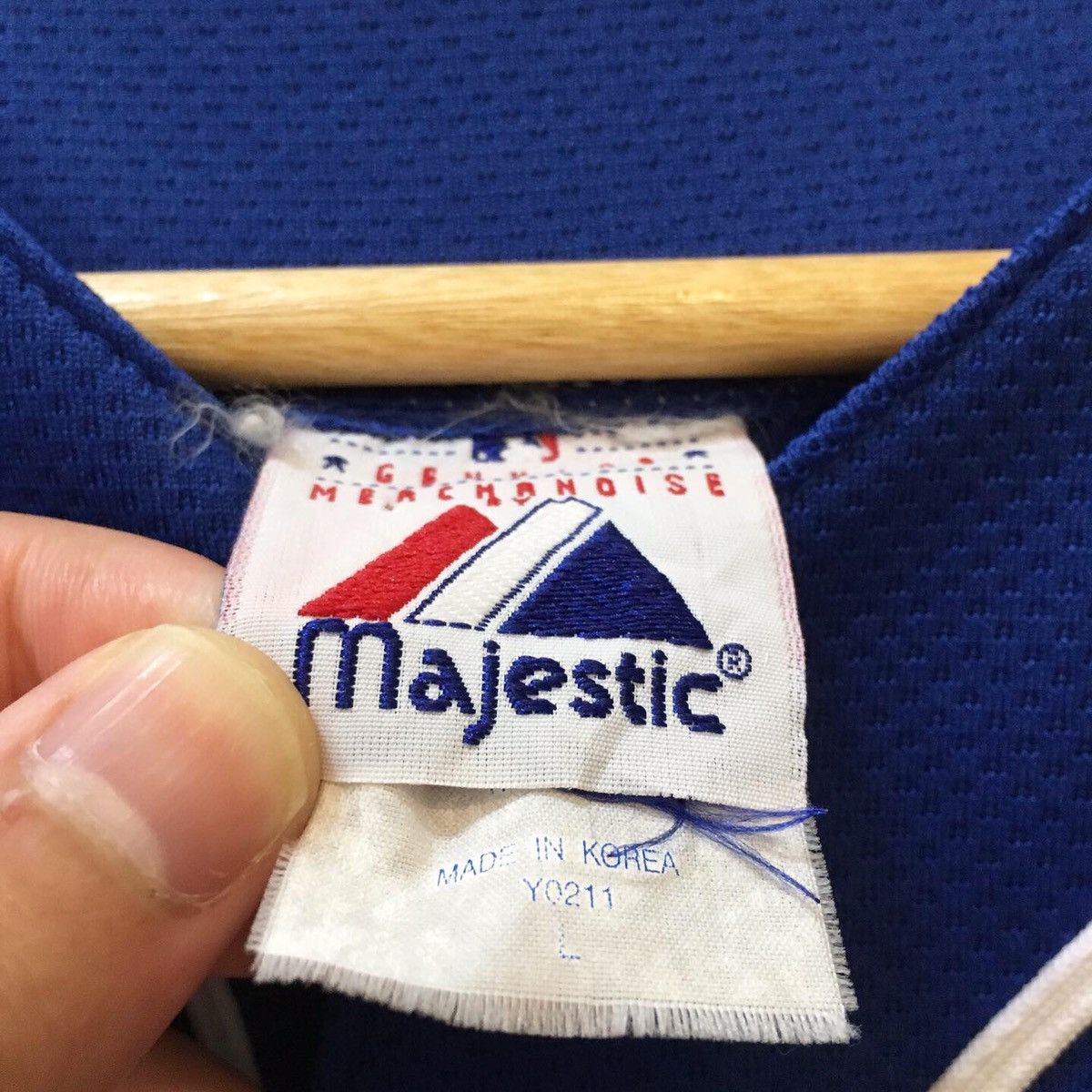 MLB × Majestic × Vintage Vintage Cubs Baseball Jersey Size US M / EU 48-50 / 2 - 6 Thumbnail