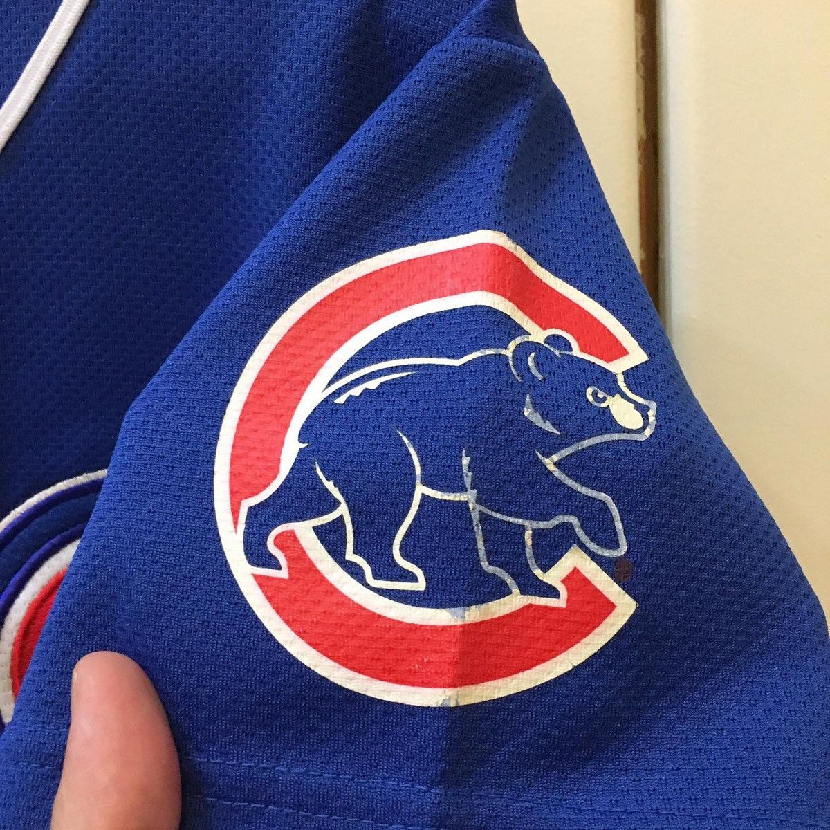 MLB × Majestic × Vintage Vintage Cubs Baseball Jersey Size US M / EU 48-50 / 2 - 3 Thumbnail