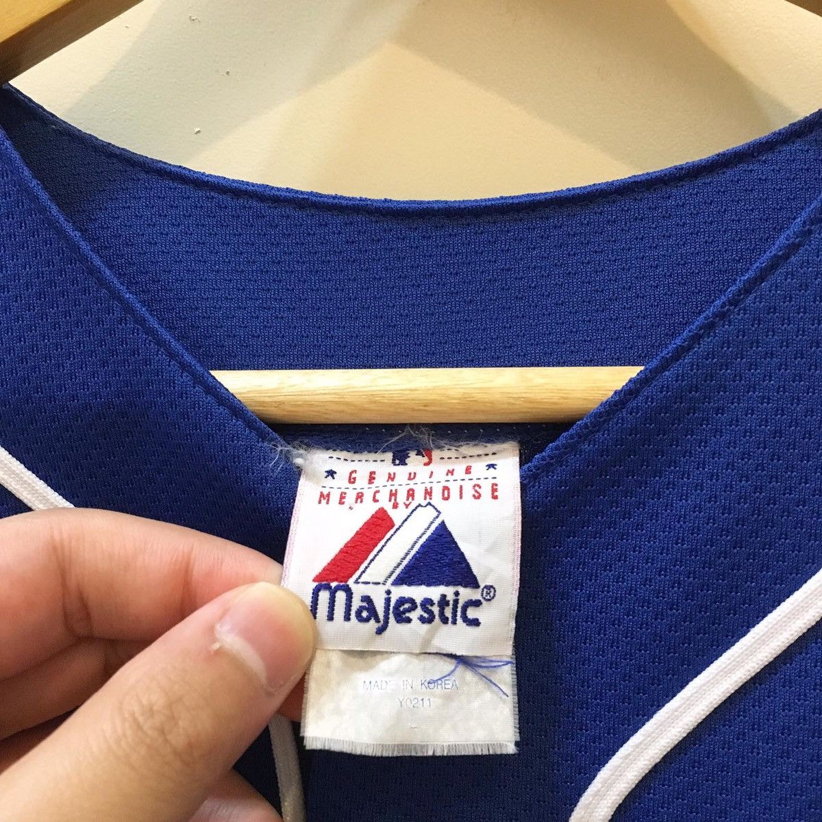 MLB × Majestic × Vintage Vintage Cubs Baseball Jersey Size US M / EU 48-50 / 2 - 5 Thumbnail