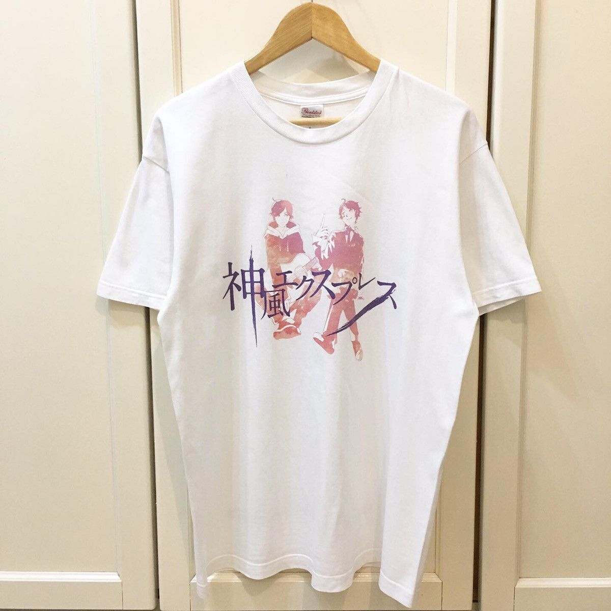 Vintage Y2K Anime Tee