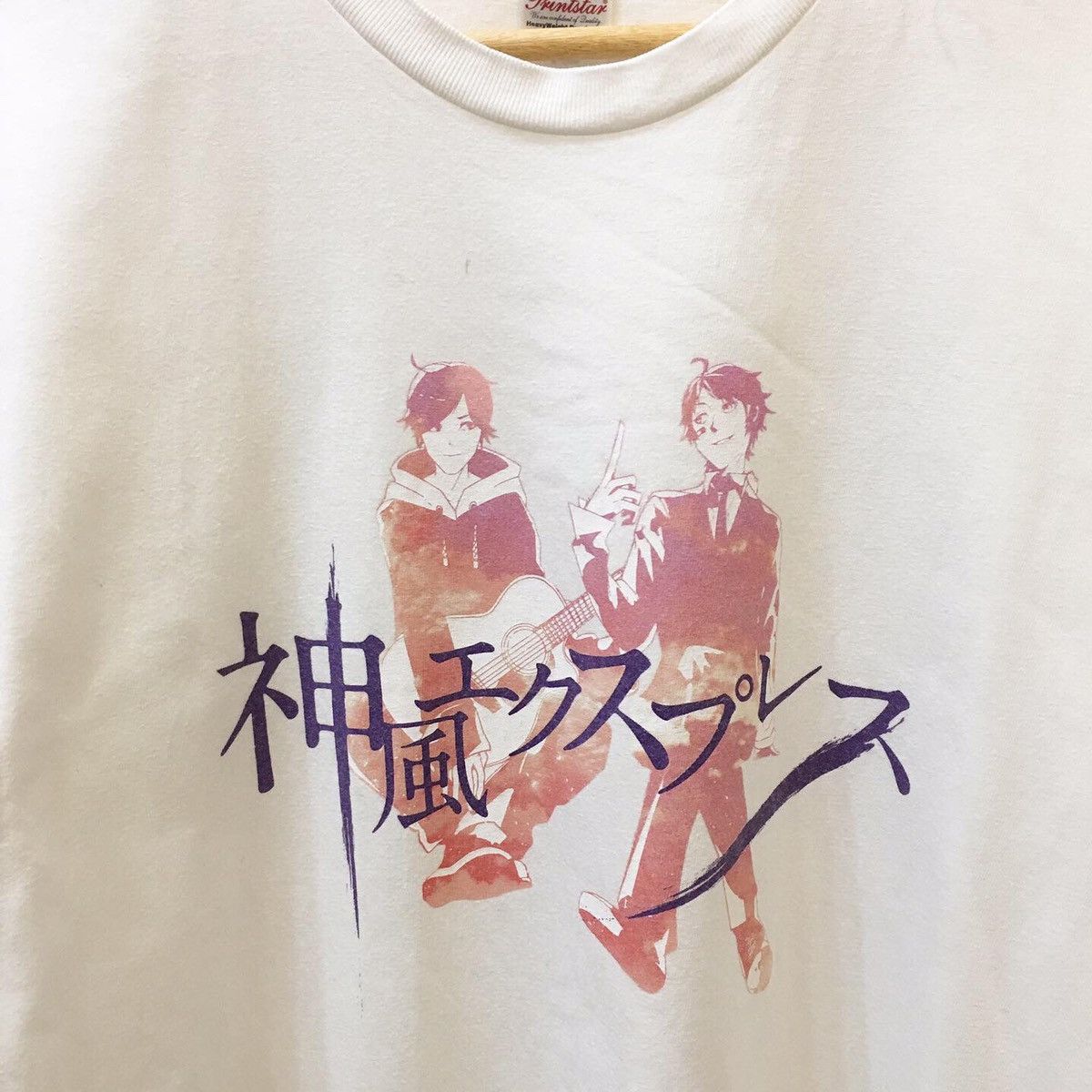 Anime × Japanese Brand × Vintage Vintage Y2K Anime Tee Size US M / EU 48-50 / 2 - 2 Thumbnail