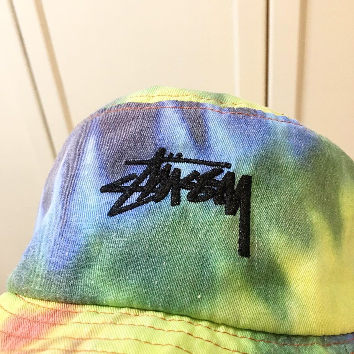 Stussy Vintage Y2K Stussy Bucket Hat Size ONE SIZE - 2 Thumbnail