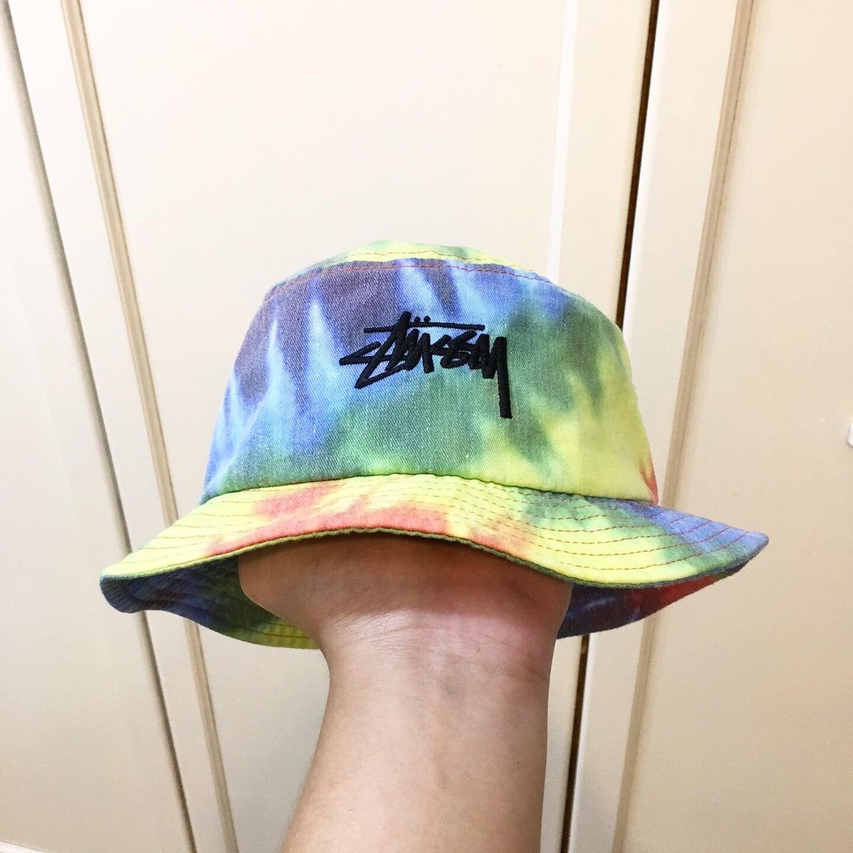 Vintage Y2K Stussy Bucket Hat Hats