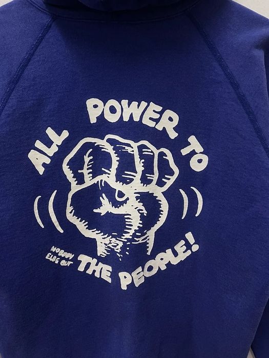 Supreme Supreme All Power To The People Hoodie | Grailed