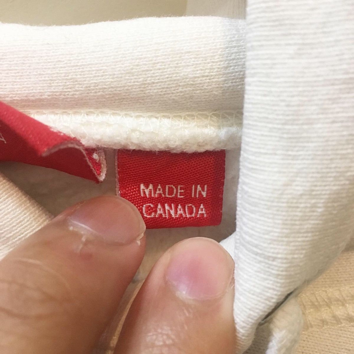 Supreme Supreme FW16 Striped Cuff Hoodie Size US M / EU 48-50 / 2 - 6 Thumbnail