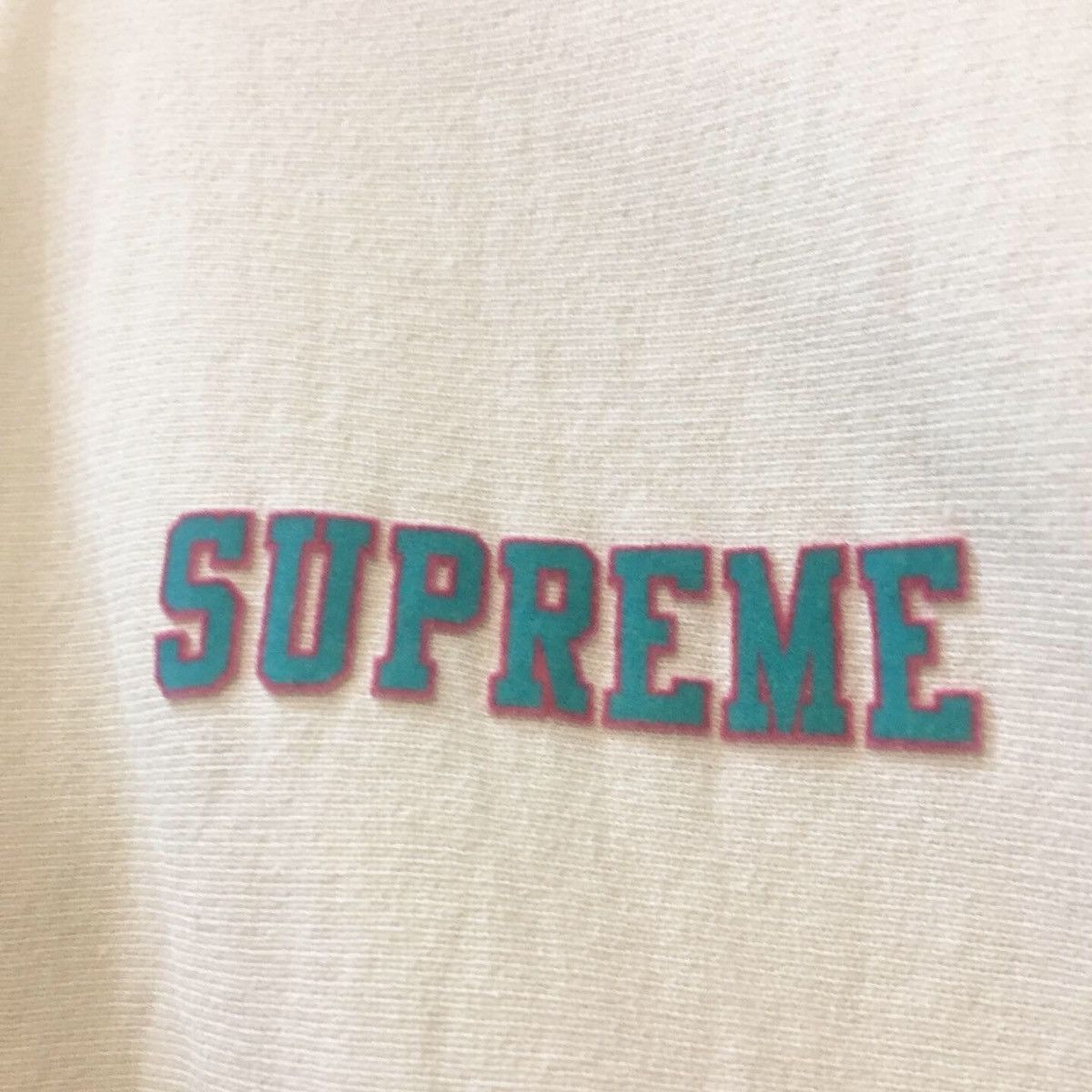Supreme Supreme FW16 Striped Cuff Hoodie Size US M / EU 48-50 / 2 - 3 Thumbnail