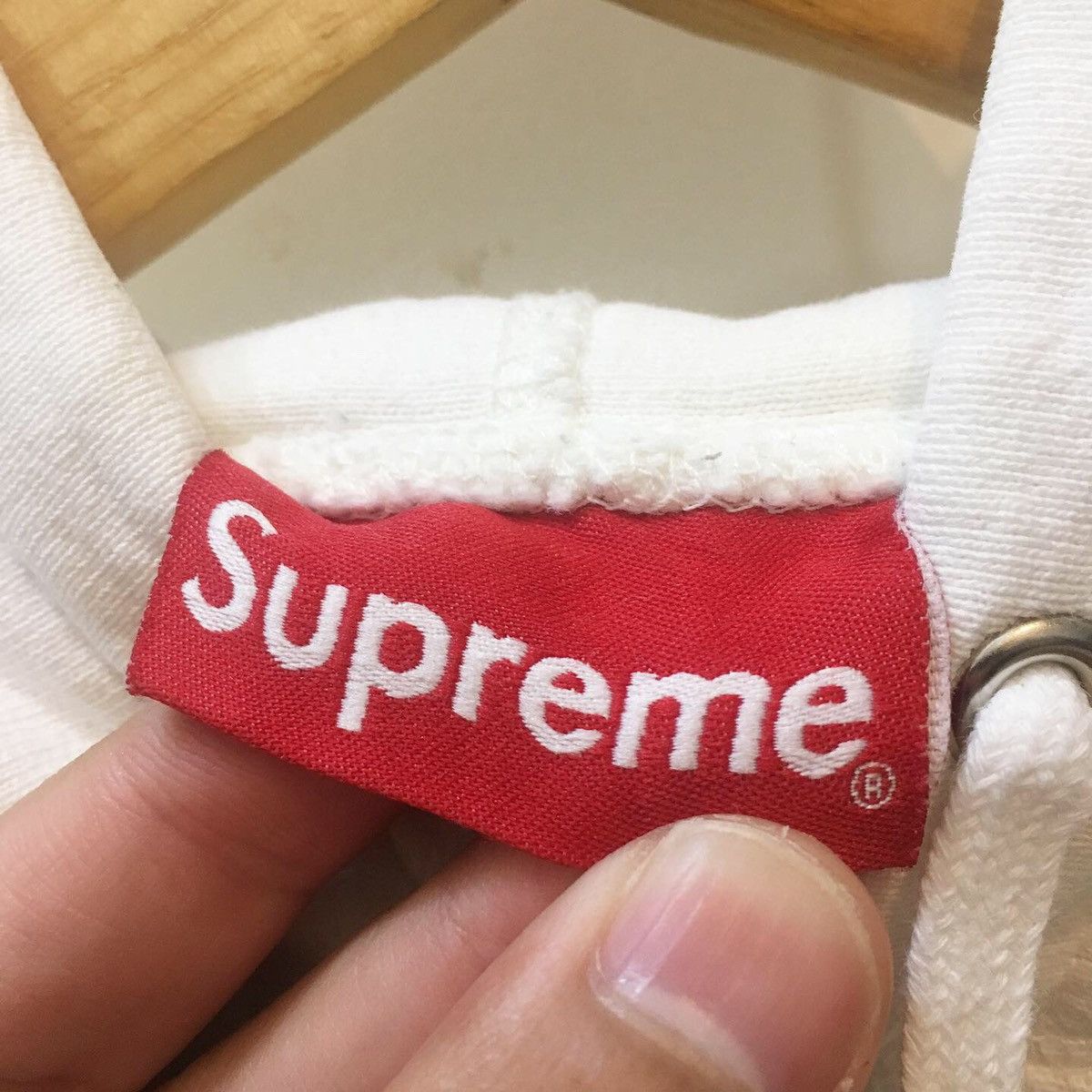 Supreme Supreme FW16 Striped Cuff Hoodie Size US M / EU 48-50 / 2 - 4 Thumbnail
