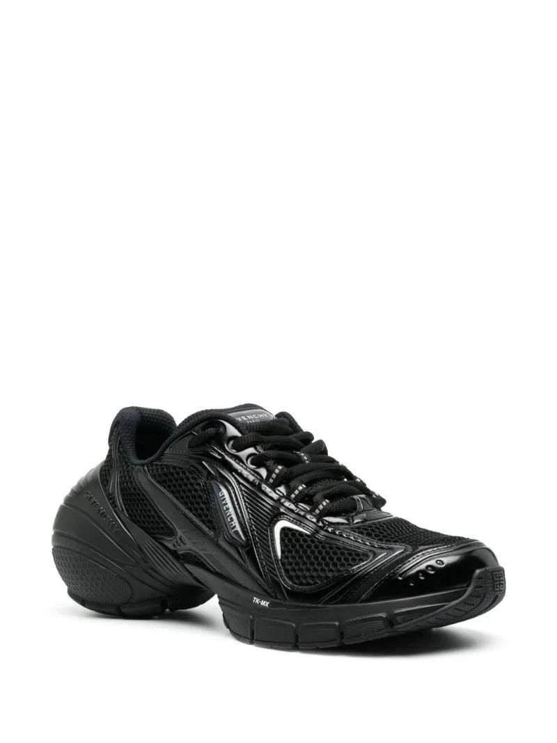 Black TK-MX Mesh Runner Sneakers