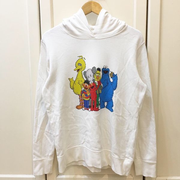 Kaws x sesame street cheap hoodie