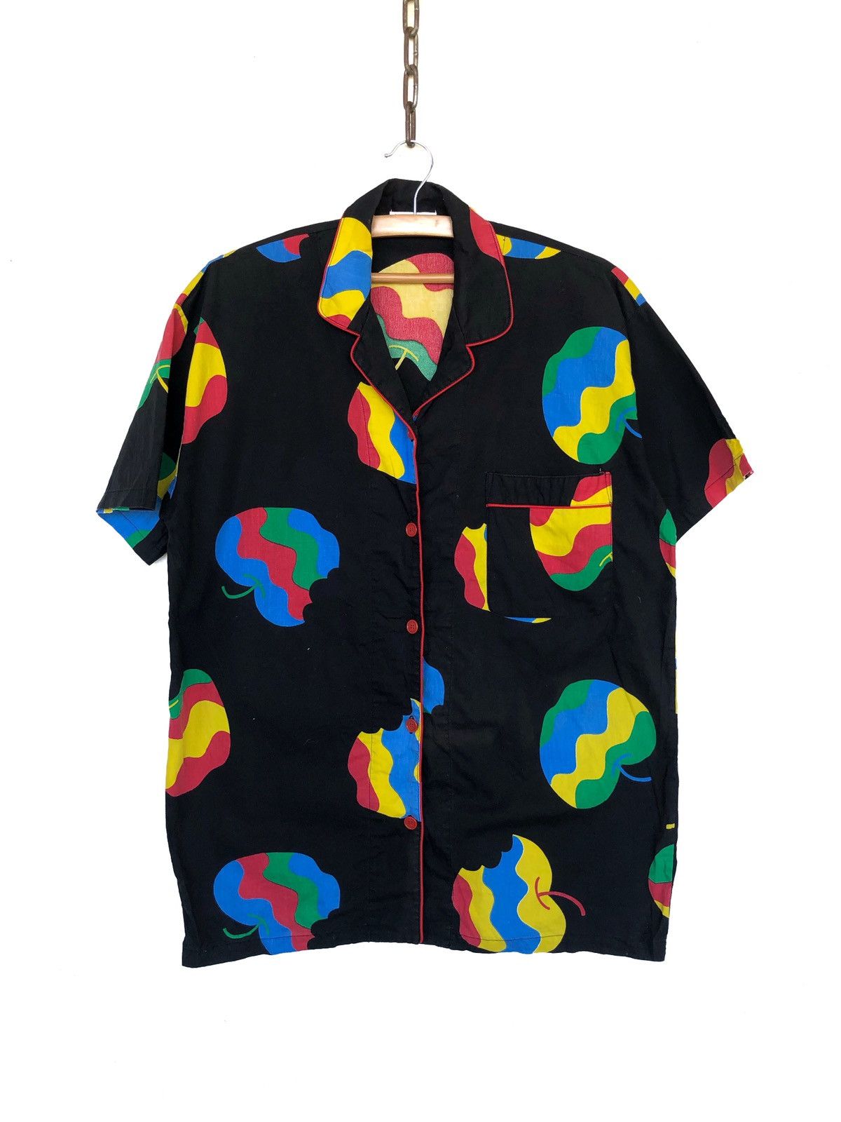 Apple Garćone 🇯🇵 Apple Multicolor Button Shirt Steve Job Size US L / EU 52-54 / 3 - 2 Thumbnail