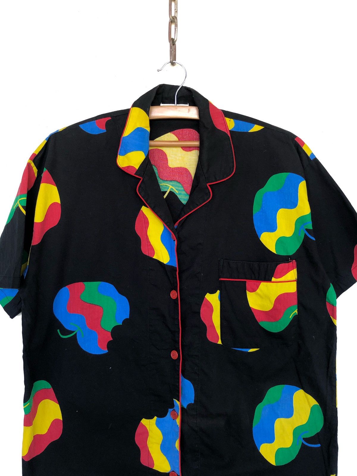 Apple Garćone 🇯🇵 Apple Multicolor Button Shirt Steve Job Size US L / EU 52-54 / 3 - 3 Thumbnail