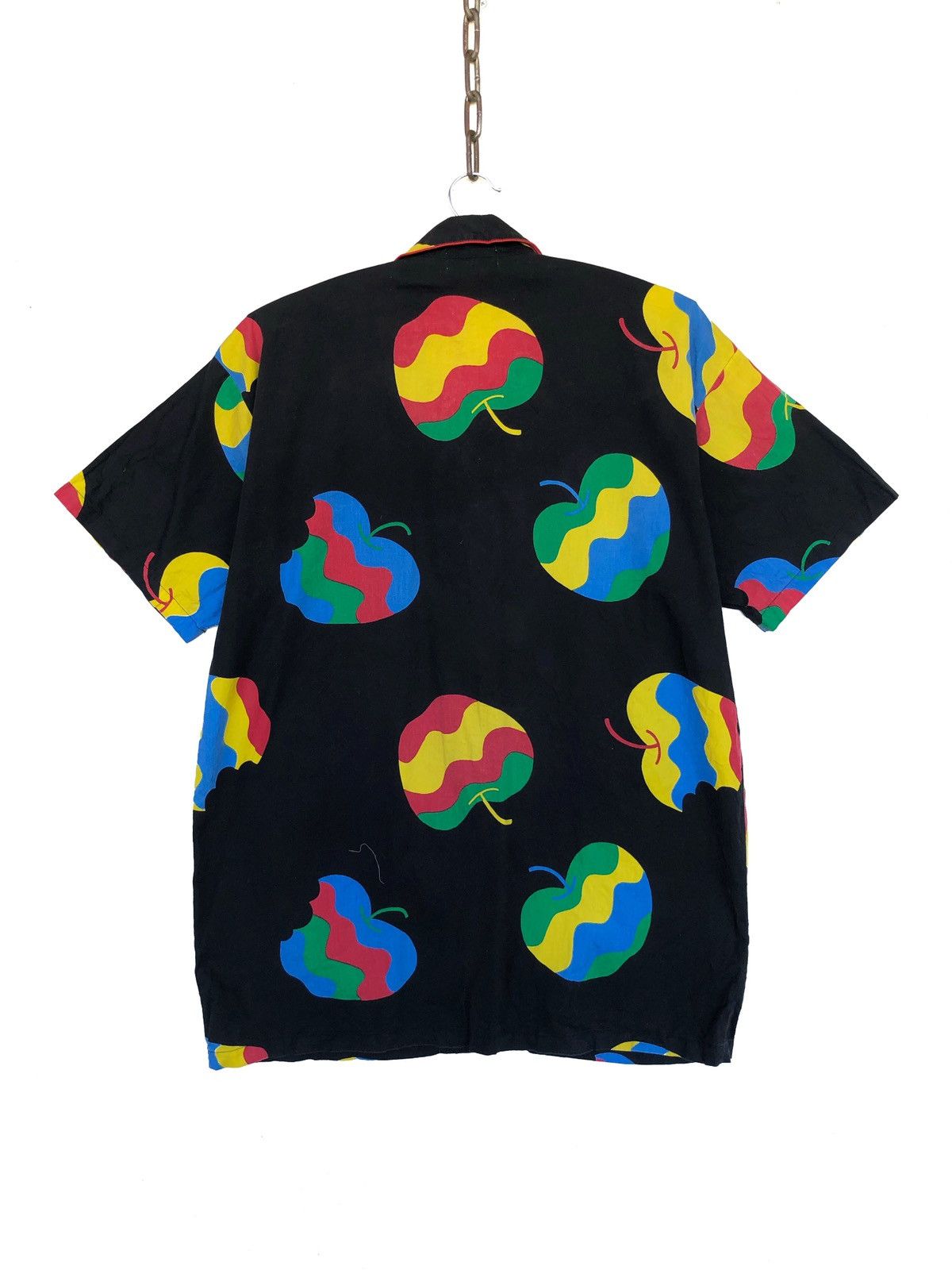 Apple Garćone 🇯🇵 Apple Multicolor Button Shirt Steve Job Size US L / EU 52-54 / 3 - 1 Thumbnail