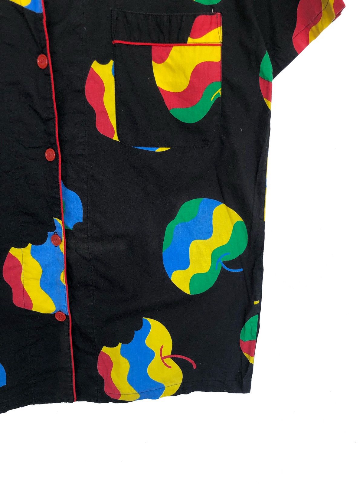 Apple Garćone 🇯🇵 Apple Multicolor Button Shirt Steve Job Size US L / EU 52-54 / 3 - 4 Thumbnail