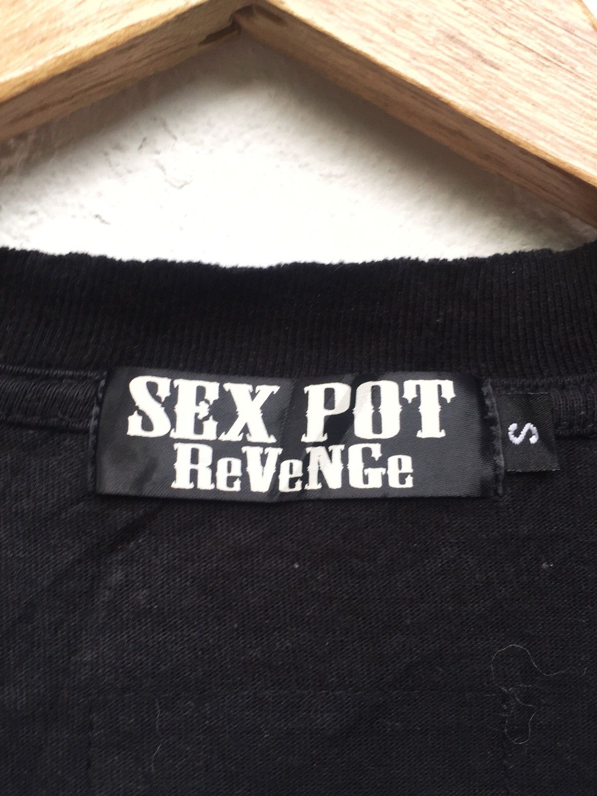 Sex Pot ReVeNGe SexPotRevenge Paint Splash Anarchy Chaos Shirt Size US XS / EU 42 / 0 - 11 Thumbnail