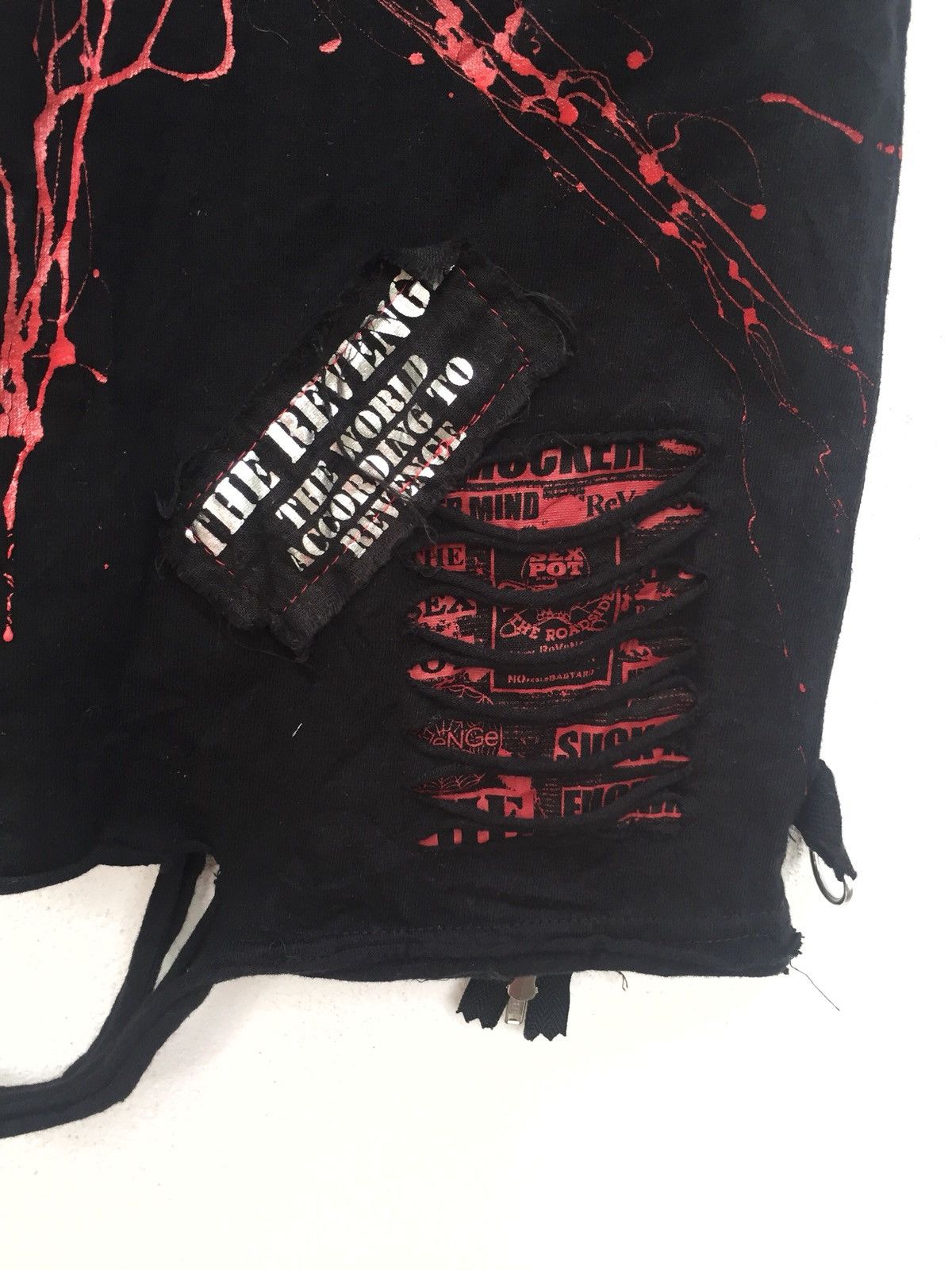 Sex Pot ReVeNGe SexPotRevenge Paint Splash Anarchy Chaos Shirt Size US XS / EU 42 / 0 - 8 Thumbnail