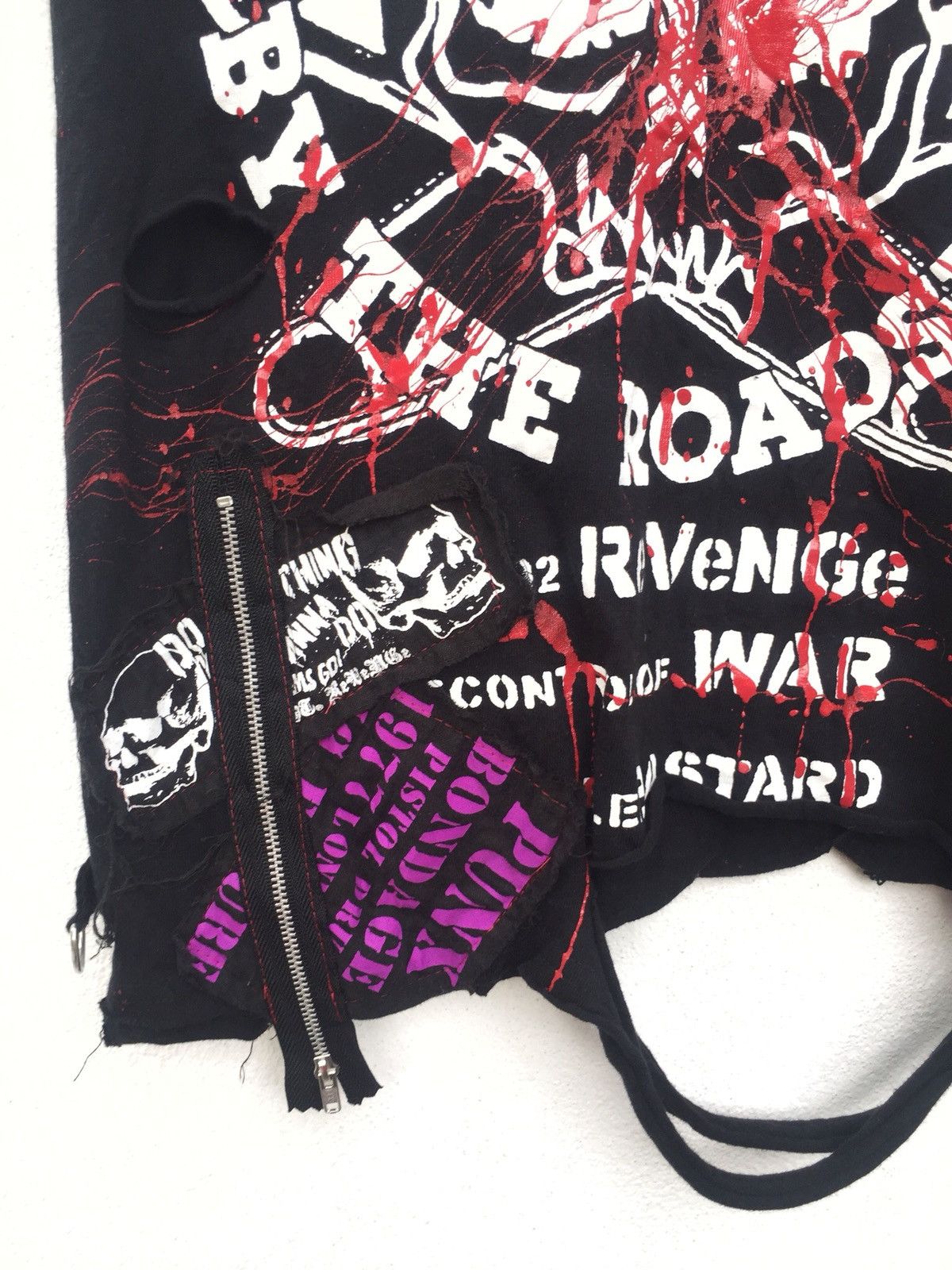 Sex Pot ReVeNGe SexPotRevenge Paint Splash Anarchy Chaos Shirt Size US XS / EU 42 / 0 - 4 Thumbnail