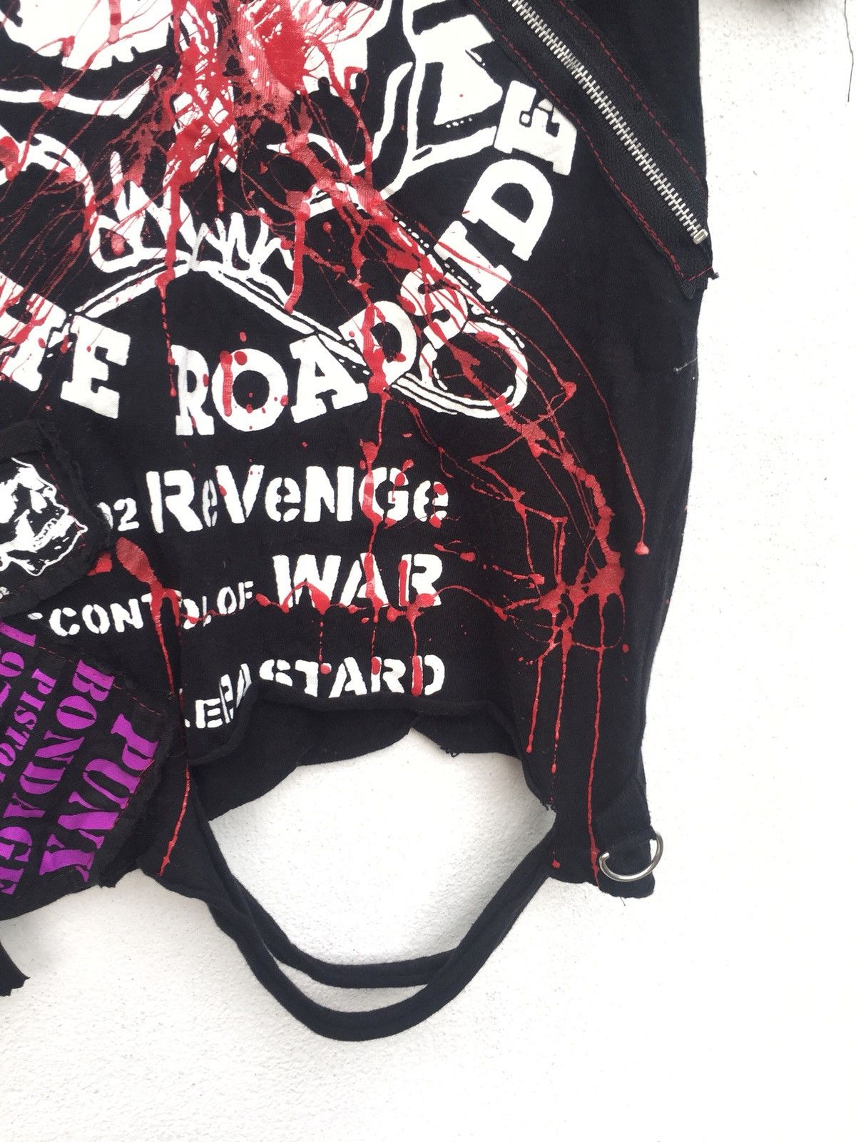 Sex Pot ReVeNGe SexPotRevenge Paint Splash Anarchy Chaos Shirt Size US XS / EU 42 / 0 - 5 Thumbnail