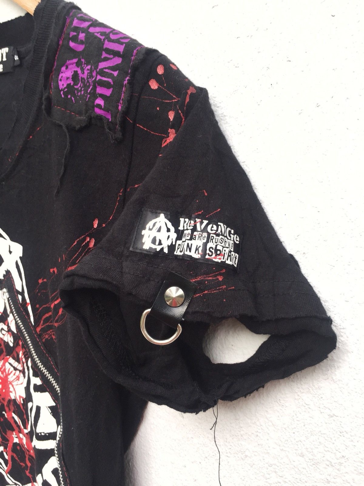 Sex Pot ReVeNGe SexPotRevenge Paint Splash Anarchy Chaos Shirt Size US XS / EU 42 / 0 - 7 Thumbnail
