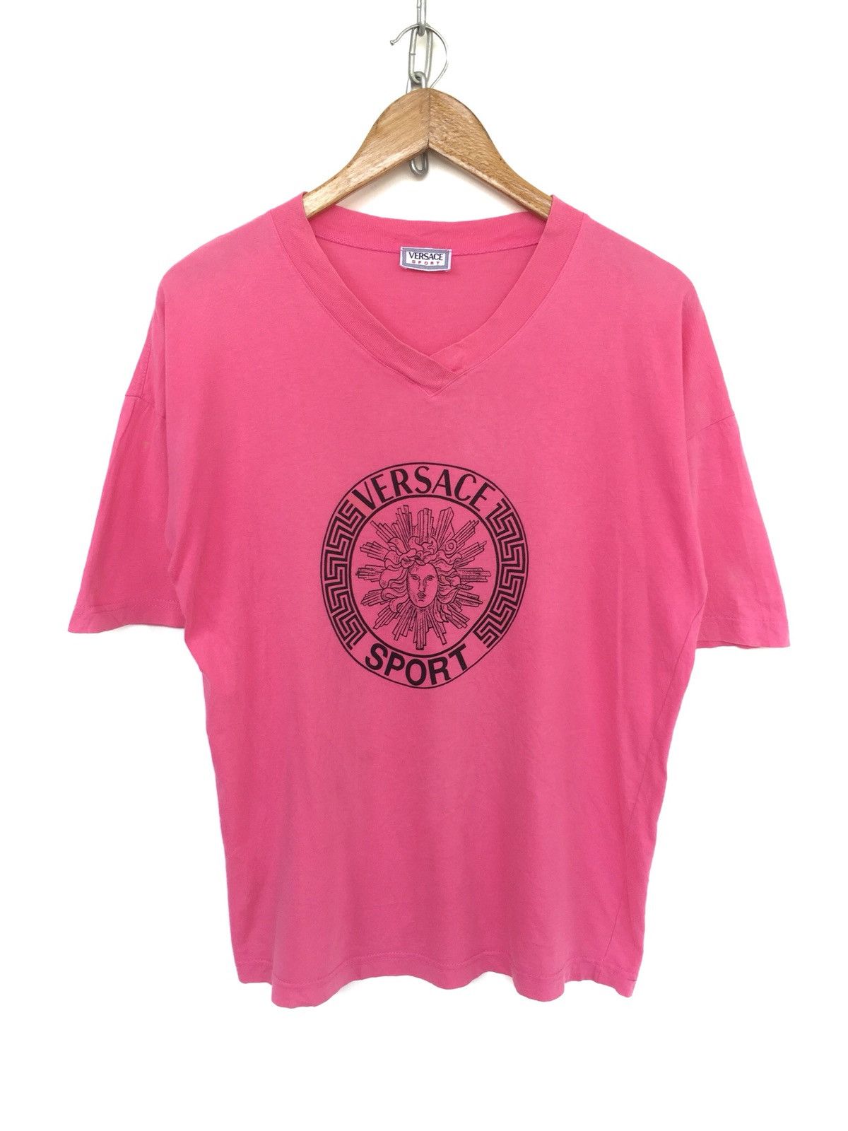 Versace HEAT🔥90s Iconic Medusa Logo Versace Sport Shirt Size US M / EU 48-50 / 2 - 1 Thumbnail
