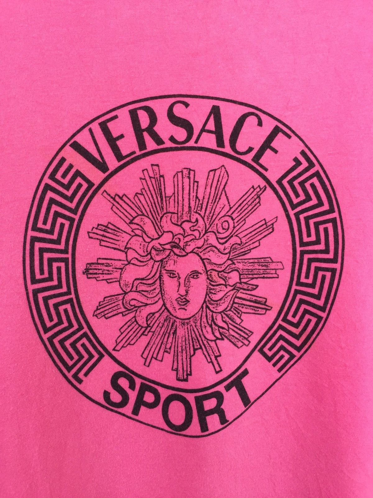 Versace HEAT🔥90s Iconic Medusa Logo Versace Sport Shirt Size US M / EU 48-50 / 2 - 3 Thumbnail