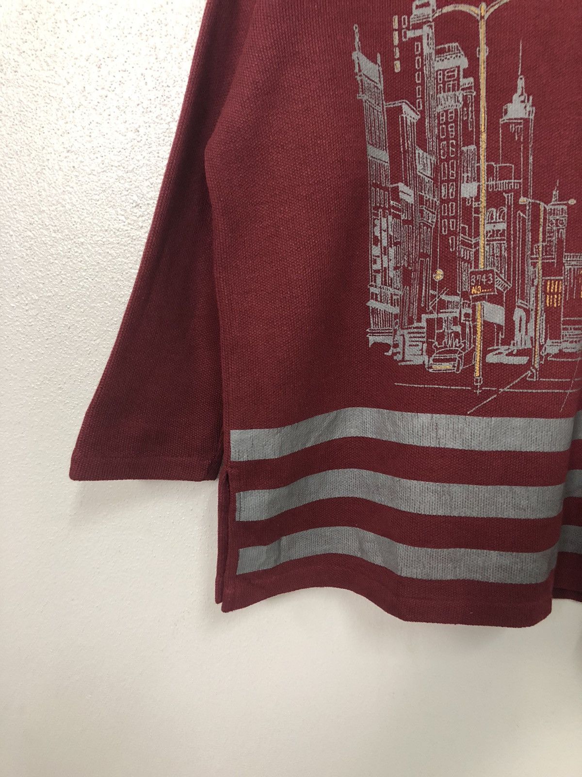 Japanese Brand × Vintage Vintage Rally Call Big Logo Sweater Size US M / EU 48-50 / 2 - 3 Thumbnail