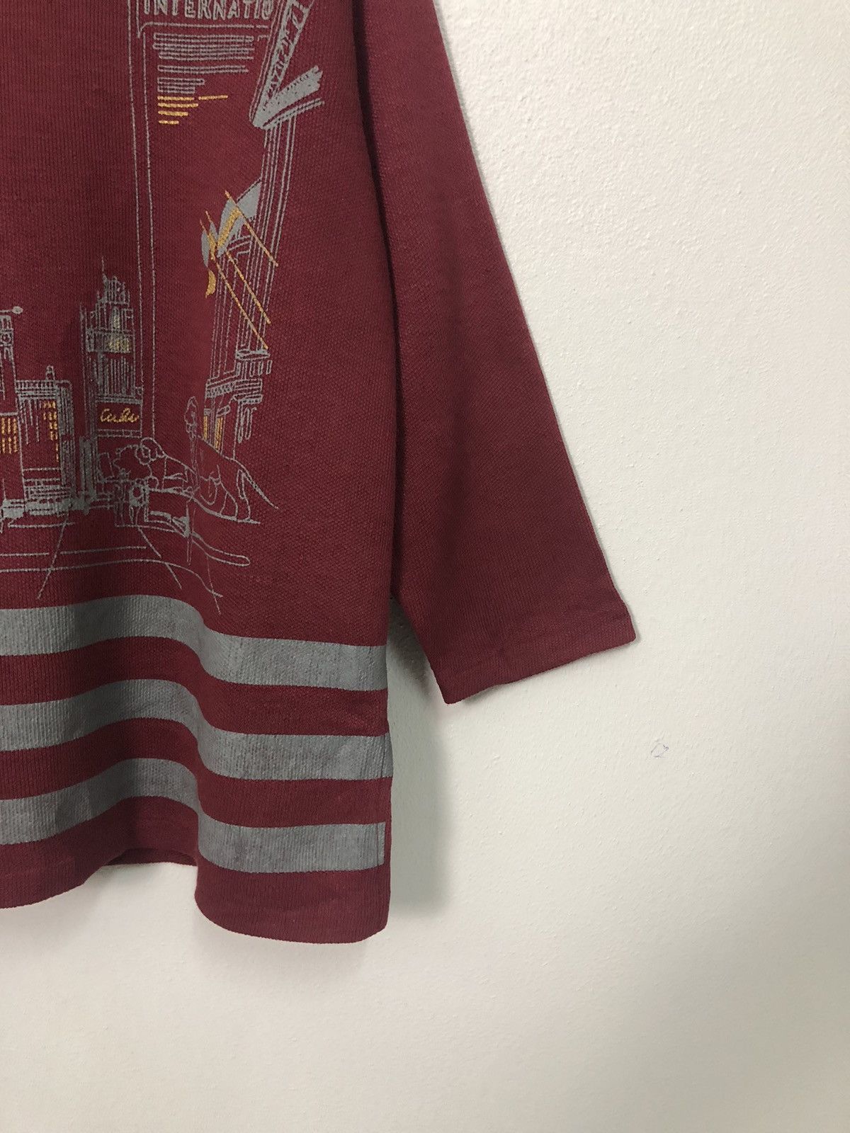 Japanese Brand × Vintage Vintage Rally Call Big Logo Sweater Size US M / EU 48-50 / 2 - 2 Thumbnail