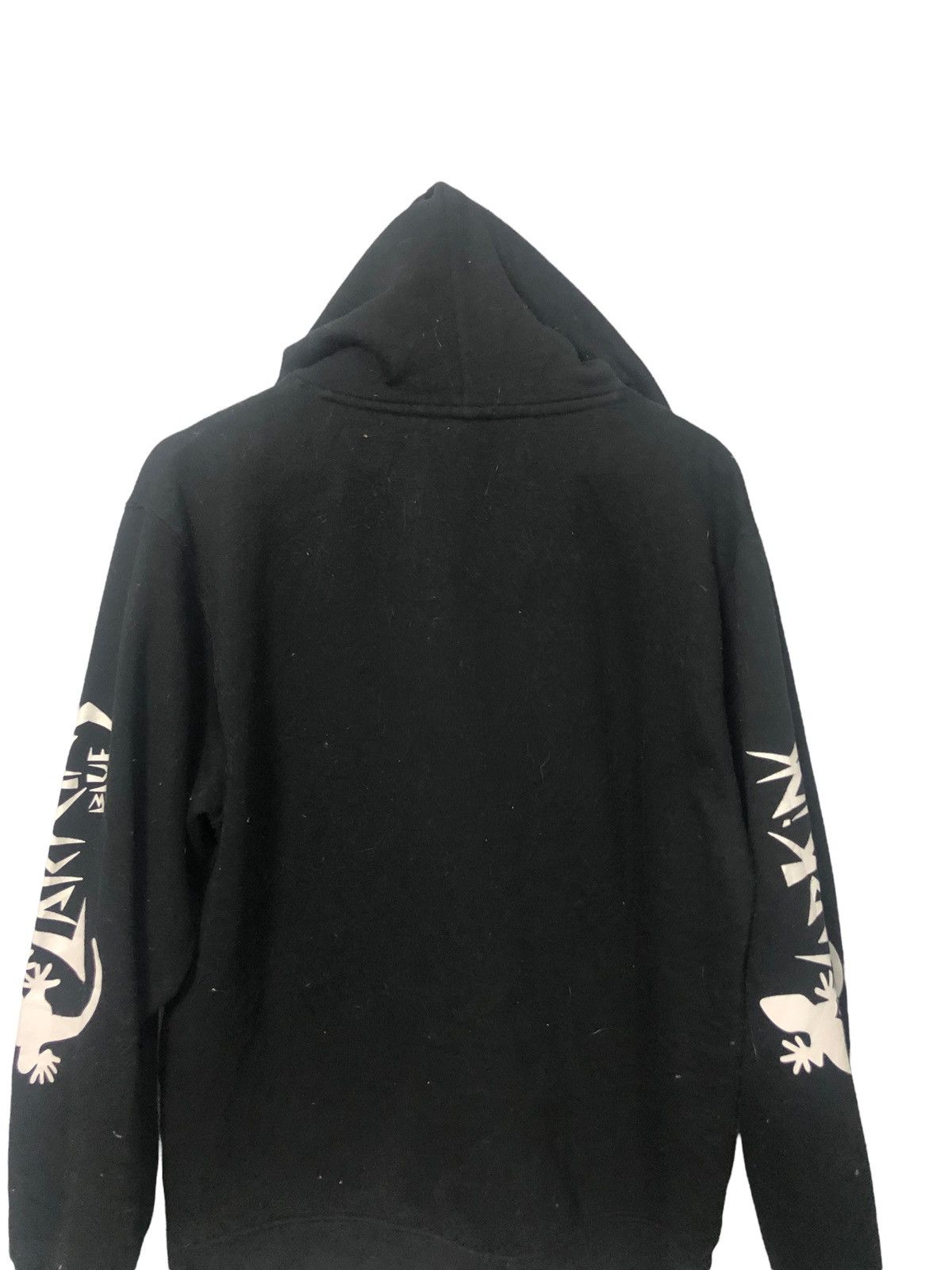Japanese Brand Vintage Larkins Blue Spell Out Big Logo Hoodie Sweatshirt Size US L / EU 52-54 / 3 - 9 Thumbnail
