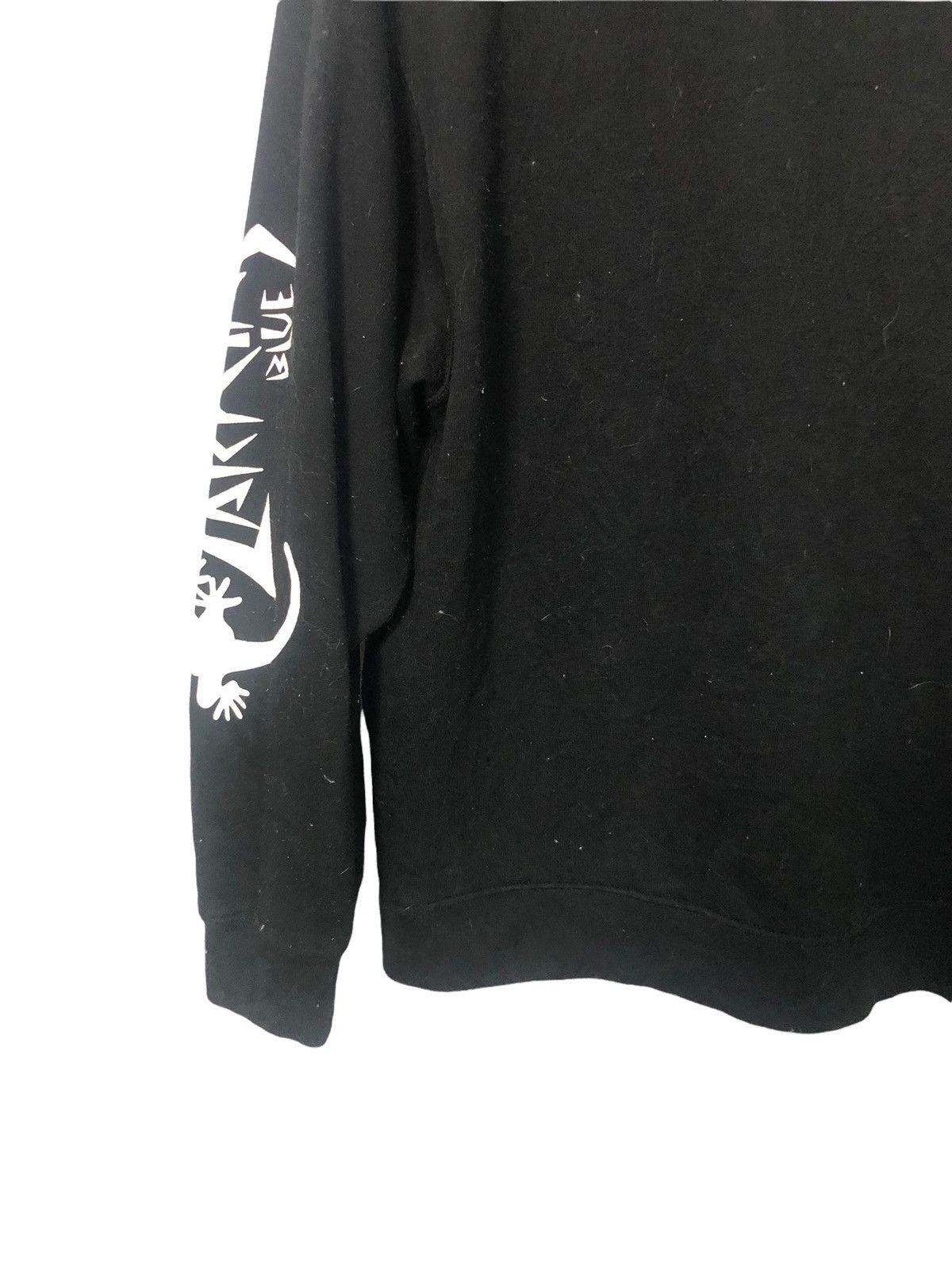 Japanese Brand Vintage Larkins Blue Spell Out Big Logo Hoodie Sweatshirt Size US L / EU 52-54 / 3 - 8 Thumbnail