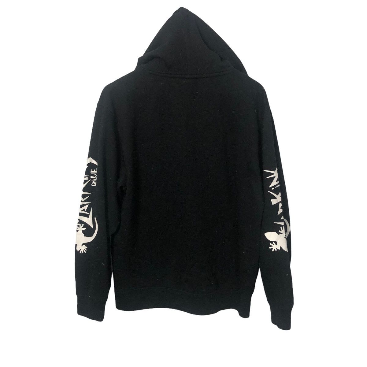 Japanese Brand Vintage Larkins Blue Spell Out Big Logo Hoodie Sweatshirt Size US L / EU 52-54 / 3 - 6 Thumbnail