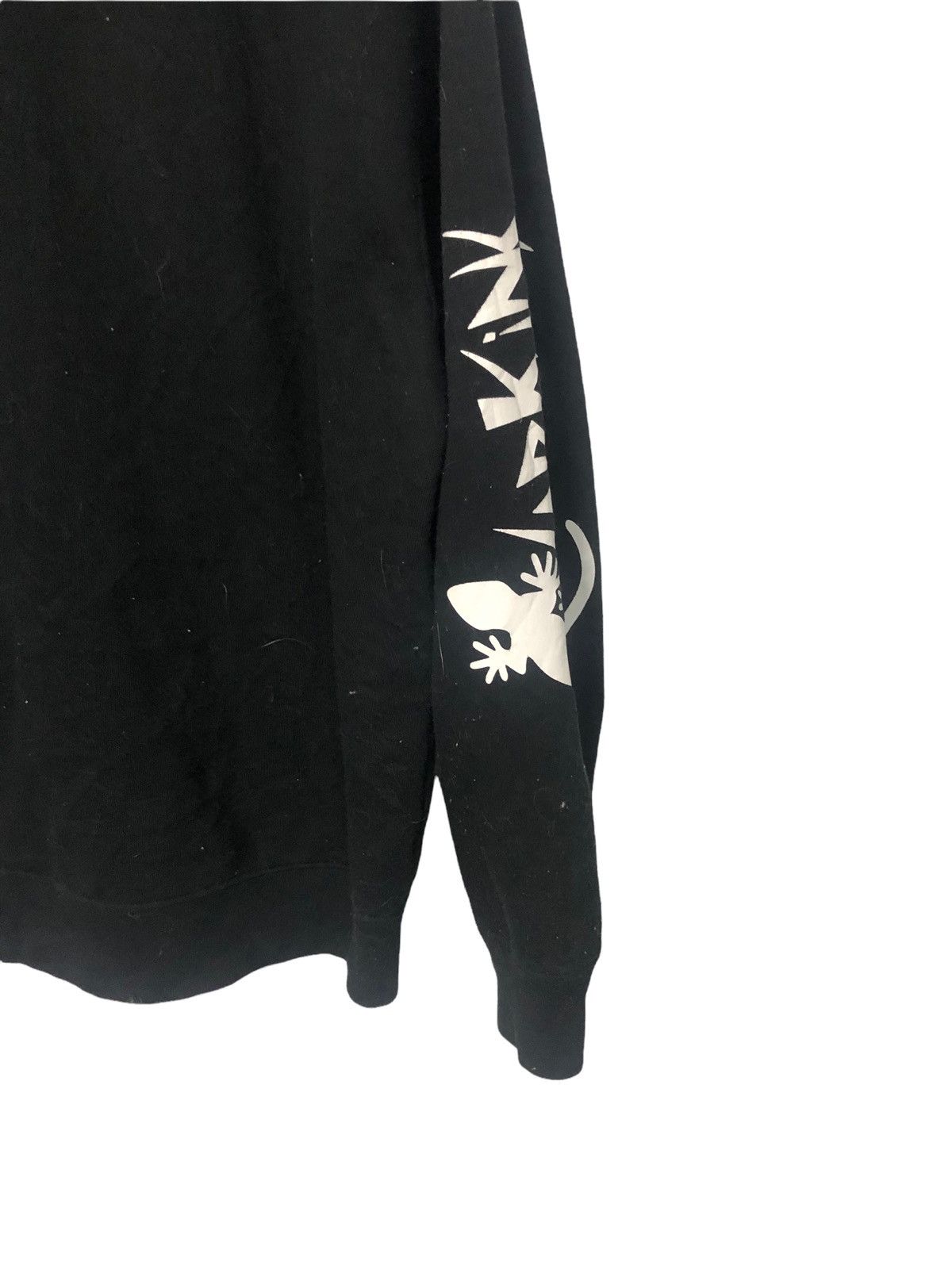 Japanese Brand Vintage Larkins Blue Spell Out Big Logo Hoodie Sweatshirt Size US L / EU 52-54 / 3 - 7 Thumbnail