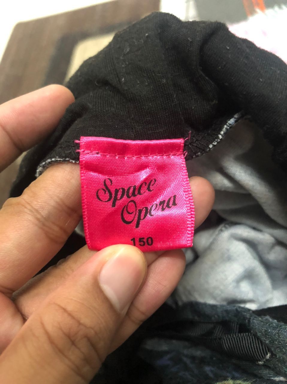 Japanese Brand Vintage Space Opera Spell Out Big Logo Hoodie Sweatshirt Size US M / EU 48-50 / 2 - 9 Thumbnail