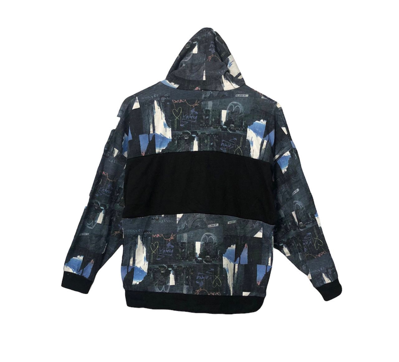 Japanese Brand Vintage Space Opera Spell Out Big Logo Hoodie Sweatshirt Size US M / EU 48-50 / 2 - 5 Thumbnail