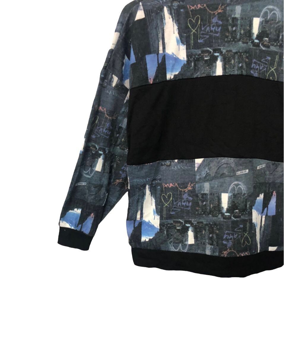 Japanese Brand Vintage Space Opera Spell Out Big Logo Hoodie Sweatshirt Size US M / EU 48-50 / 2 - 7 Thumbnail