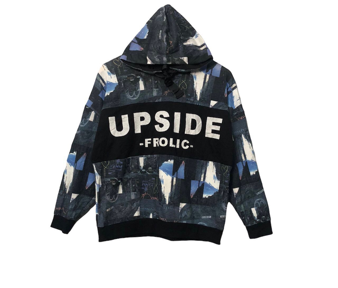 Japanese Brand Vintage Space Opera Spell Out Big Logo Hoodie Sweatshirt Size US M / EU 48-50 / 2 - 1 Thumbnail