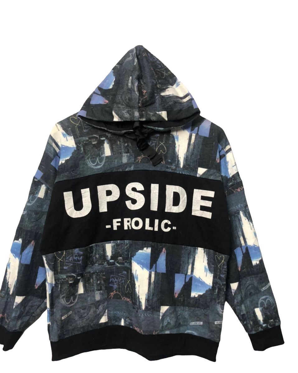 Japanese Brand Vintage Space Opera Spell Out Big Logo Hoodie Sweatshirt Size US M / EU 48-50 / 2 - 4 Thumbnail