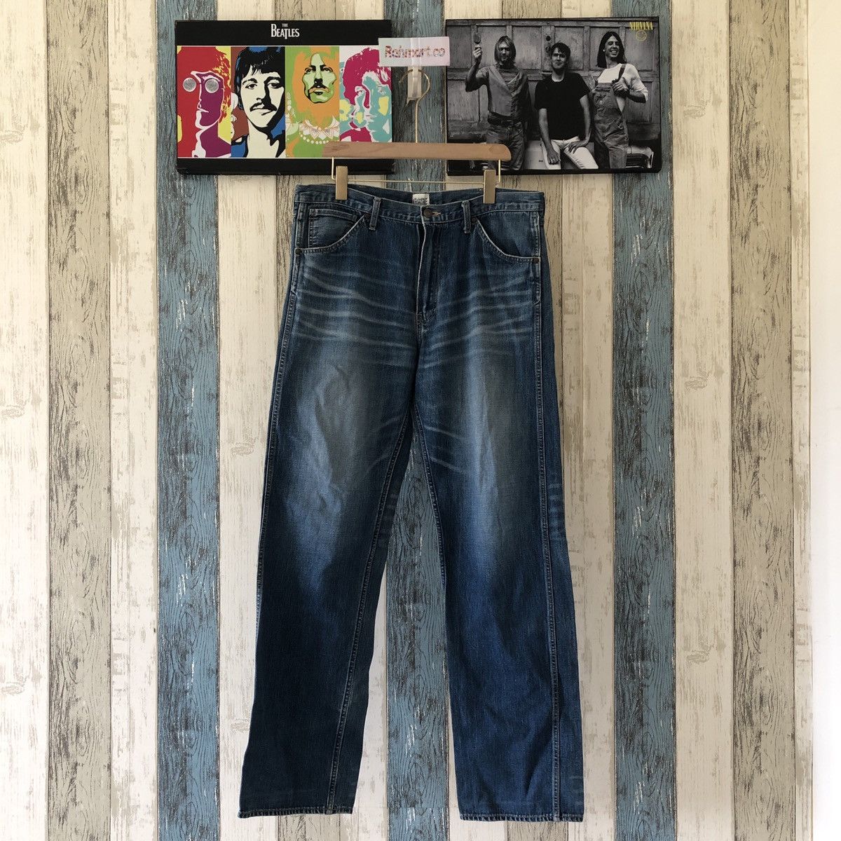 Bape × Nigo OG Bape Denim Jeans Size US 36 / EU 52 - 6 Thumbnail