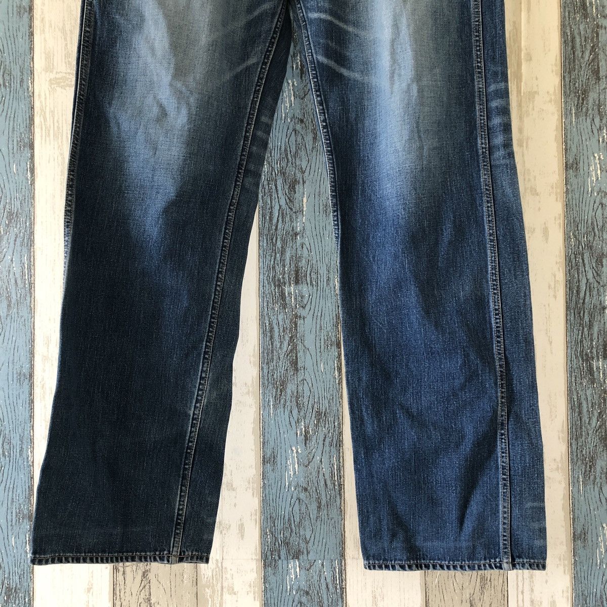 Bape × Nigo OG Bape Denim Jeans Size US 36 / EU 52 - 9 Thumbnail