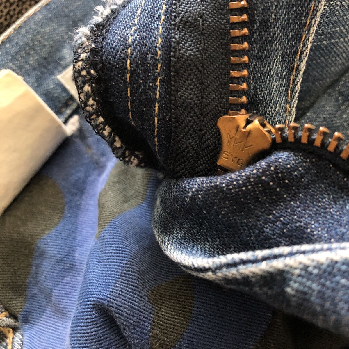 Bape × Nigo OG Bape Denim Jeans Size US 36 / EU 52 - 11 Thumbnail