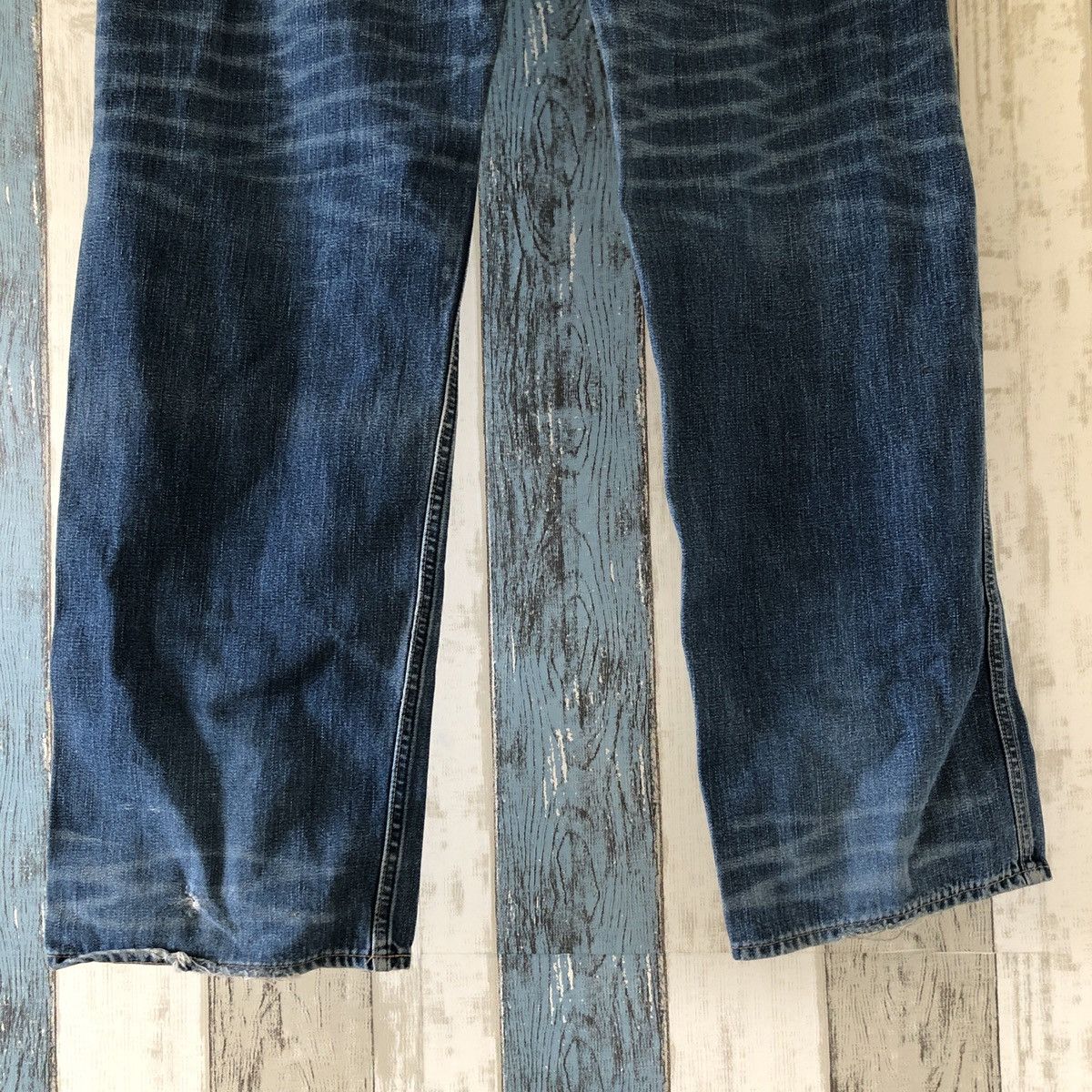 Bape × Nigo OG Bape Denim Jeans Size US 36 / EU 52 - 5 Thumbnail