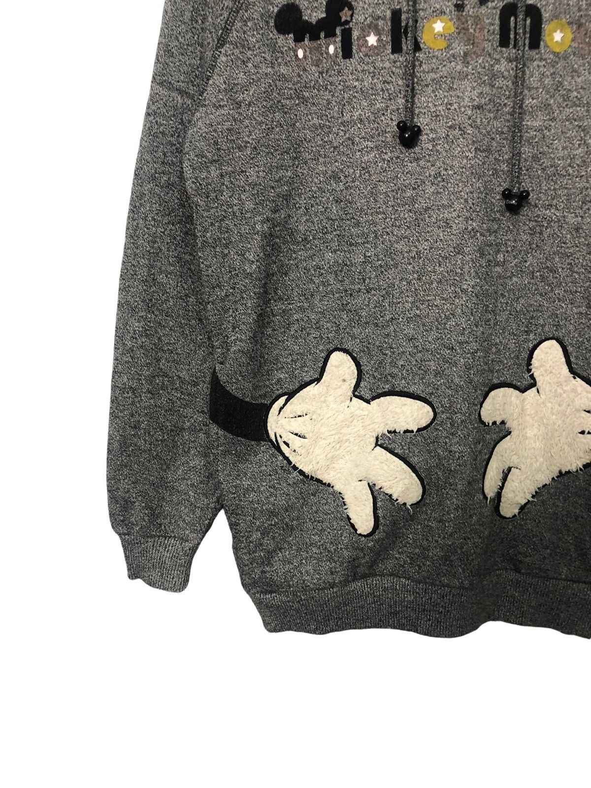Disney Vintage Disney Mickey & Minnie Big Logo Hoodie Sweatshirt Size US M / EU 48-50 / 2 - 3 Thumbnail