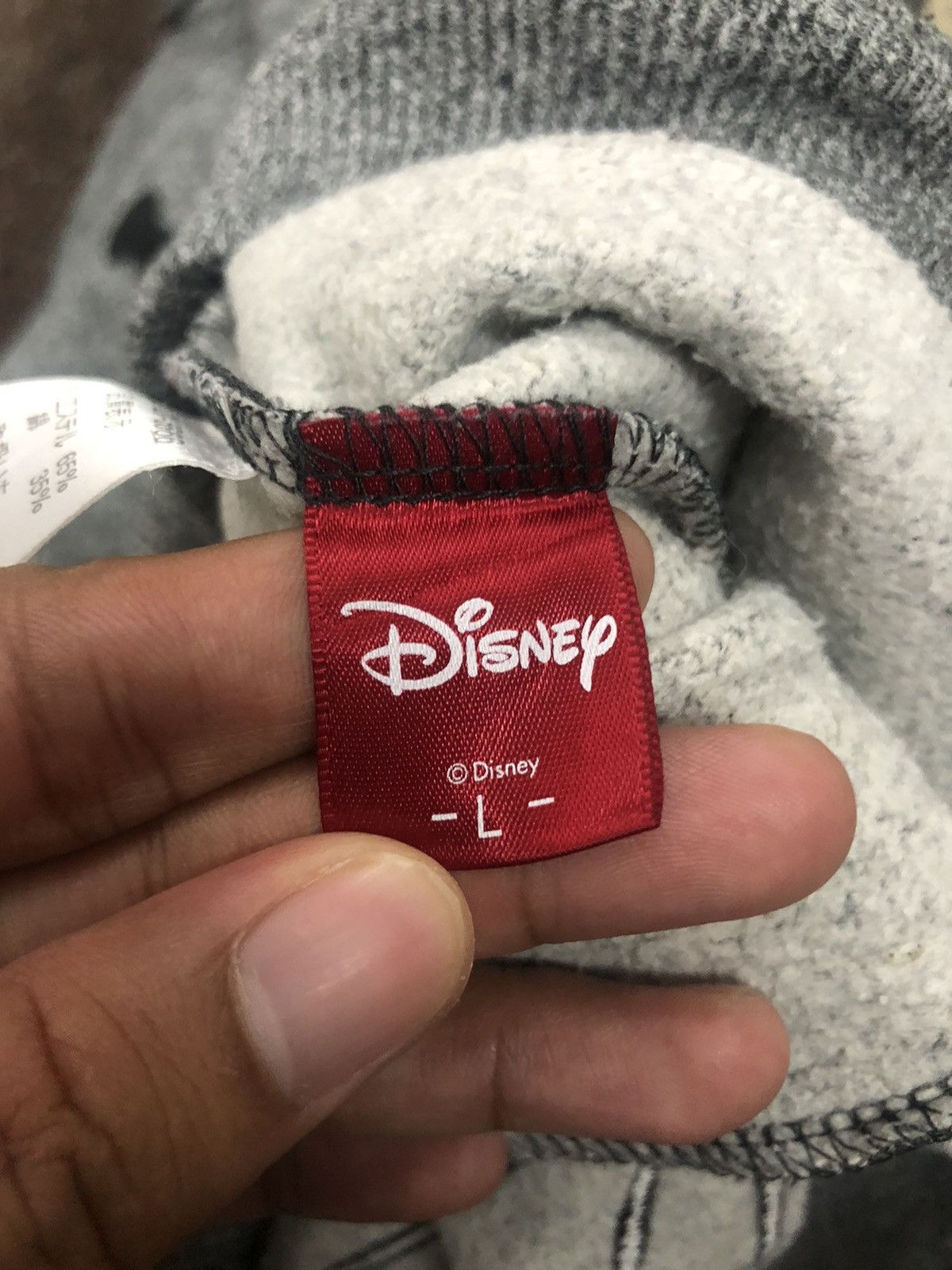 Disney Vintage Disney Mickey & Minnie Big Logo Hoodie Sweatshirt Size US M / EU 48-50 / 2 - 11 Thumbnail