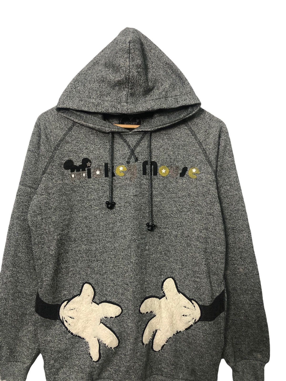 Disney Vintage Disney Mickey & Minnie Big Logo Hoodie Sweatshirt Size US M / EU 48-50 / 2 - 4 Thumbnail