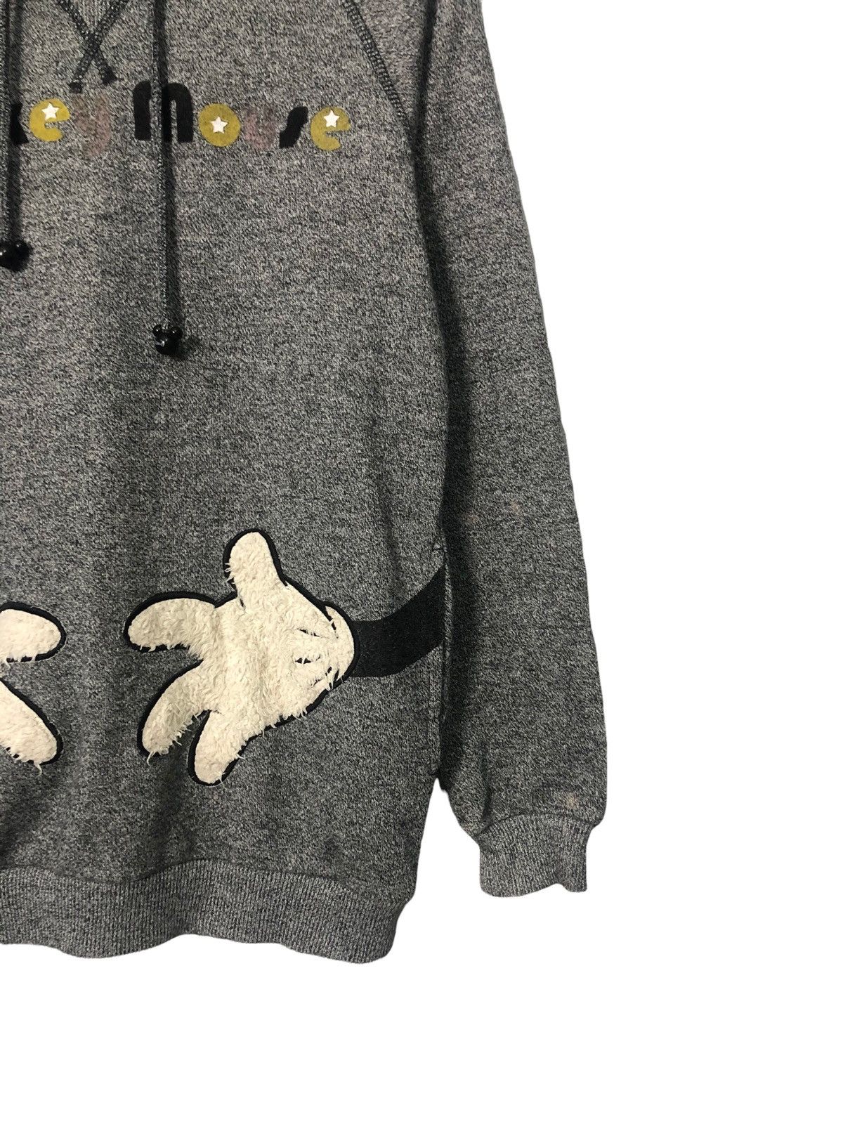 Disney Vintage Disney Mickey & Minnie Big Logo Hoodie Sweatshirt Size US M / EU 48-50 / 2 - 2 Thumbnail