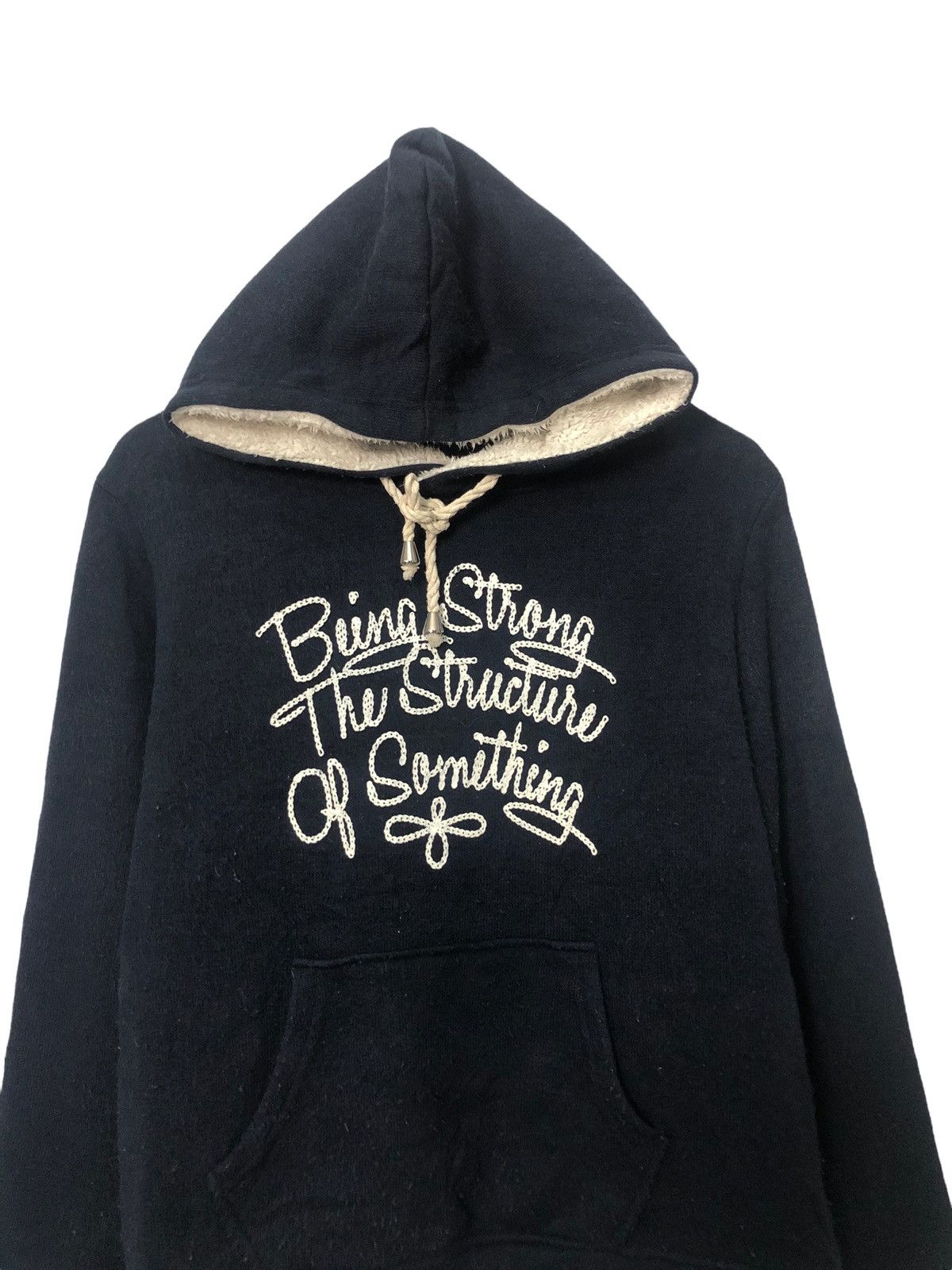 Japanese Brand Vintage Mind Games Spell Out Big Logo Hoodie Sweatshirt Size US M / EU 48-50 / 2 - 4 Thumbnail