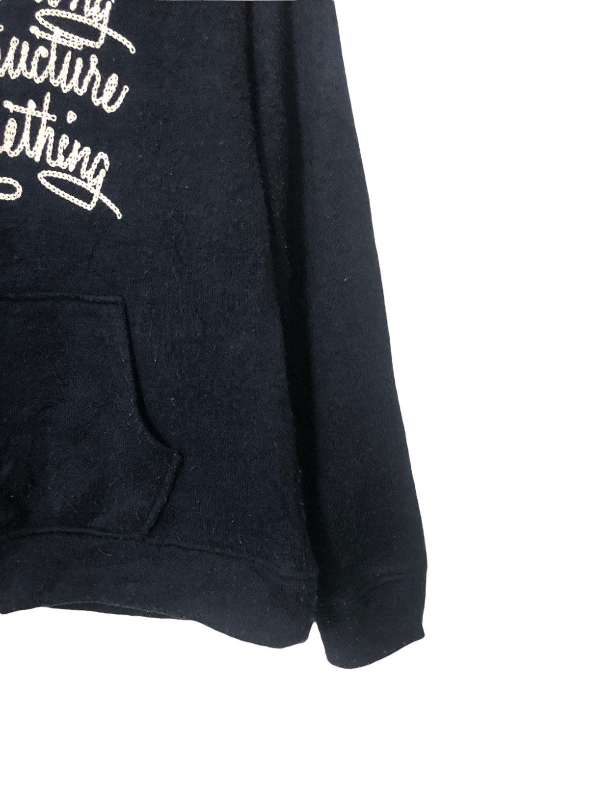 Japanese Brand Vintage Mind Games Spell Out Big Logo Hoodie Sweatshirt Size US M / EU 48-50 / 2 - 2 Thumbnail