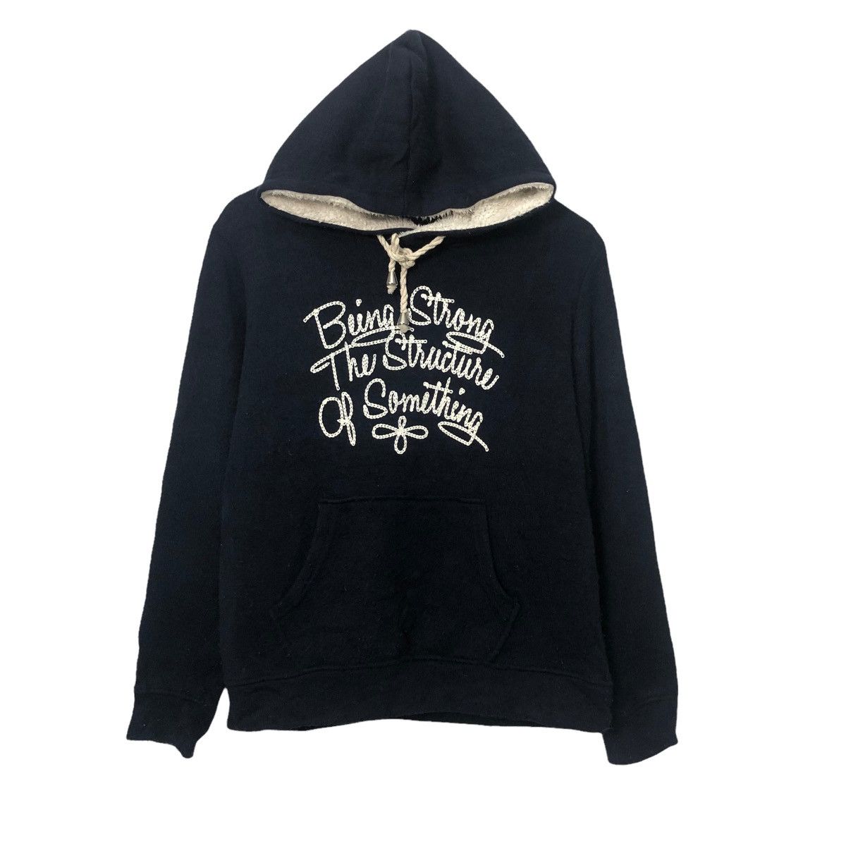 Japanese Brand Vintage Mind Games Spell Out Big Logo Hoodie Sweatshirt Size US M / EU 48-50 / 2 - 1 Thumbnail