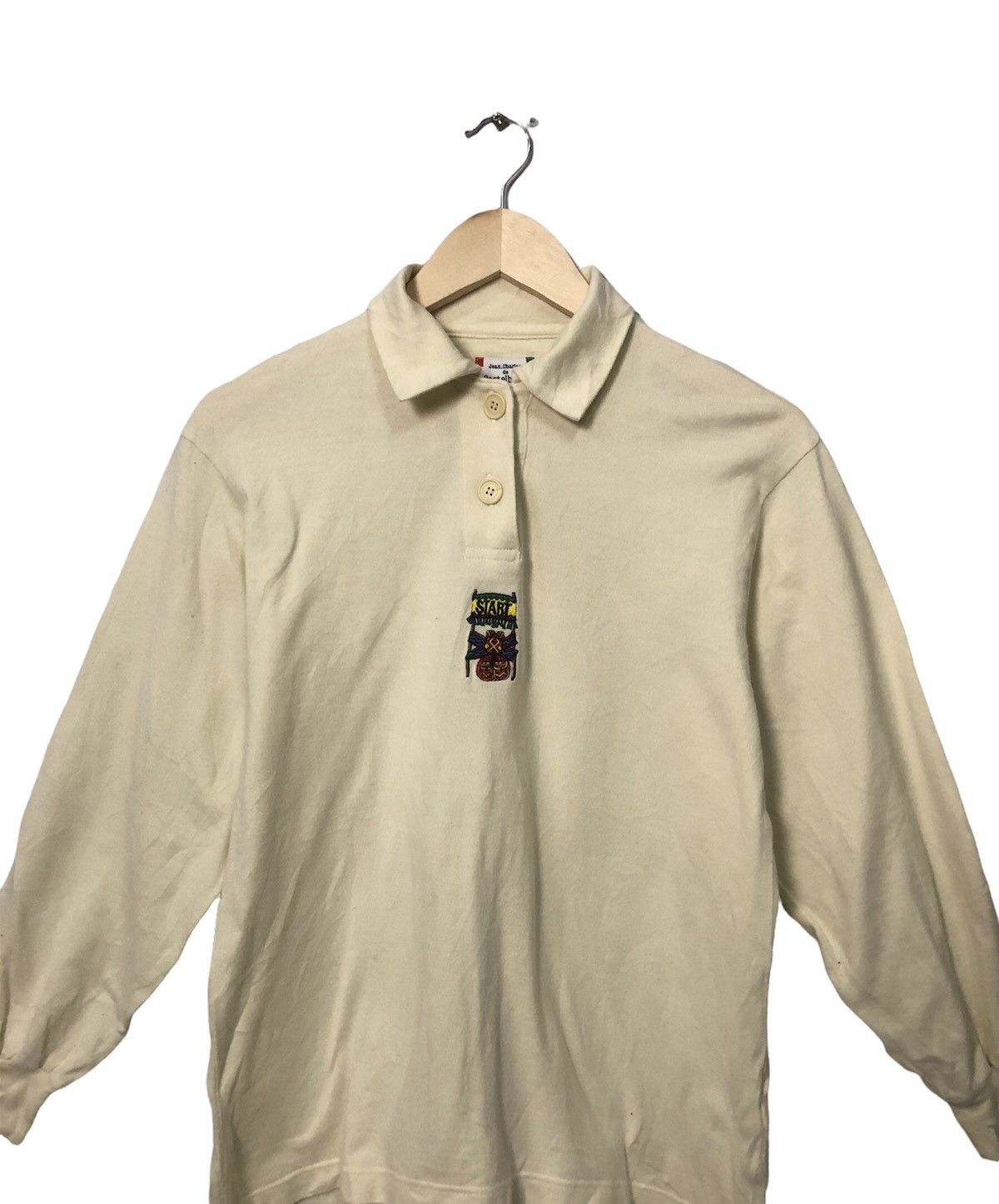 Jean Charles De Castelbajac Vintage Jean Charles de Castelbajac Sport Long Sleeve Shirt Size US S / EU 44-46 / 1 - 4 Thumbnail