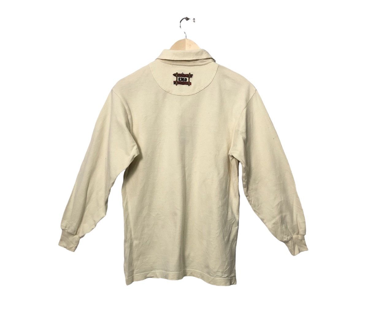 Jean Charles De Castelbajac Vintage Jean Charles de Castelbajac Sport Long Sleeve Shirt Size US S / EU 44-46 / 1 - 5 Thumbnail