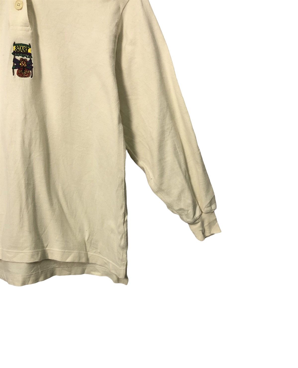 Jean Charles De Castelbajac Vintage Jean Charles de Castelbajac Sport Long Sleeve Shirt Size US S / EU 44-46 / 1 - 2 Thumbnail