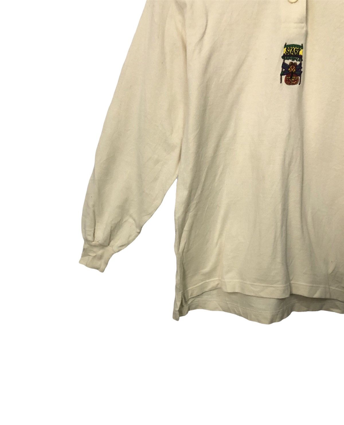 Jean Charles De Castelbajac Vintage Jean Charles de Castelbajac Sport Long Sleeve Shirt Size US S / EU 44-46 / 1 - 3 Thumbnail